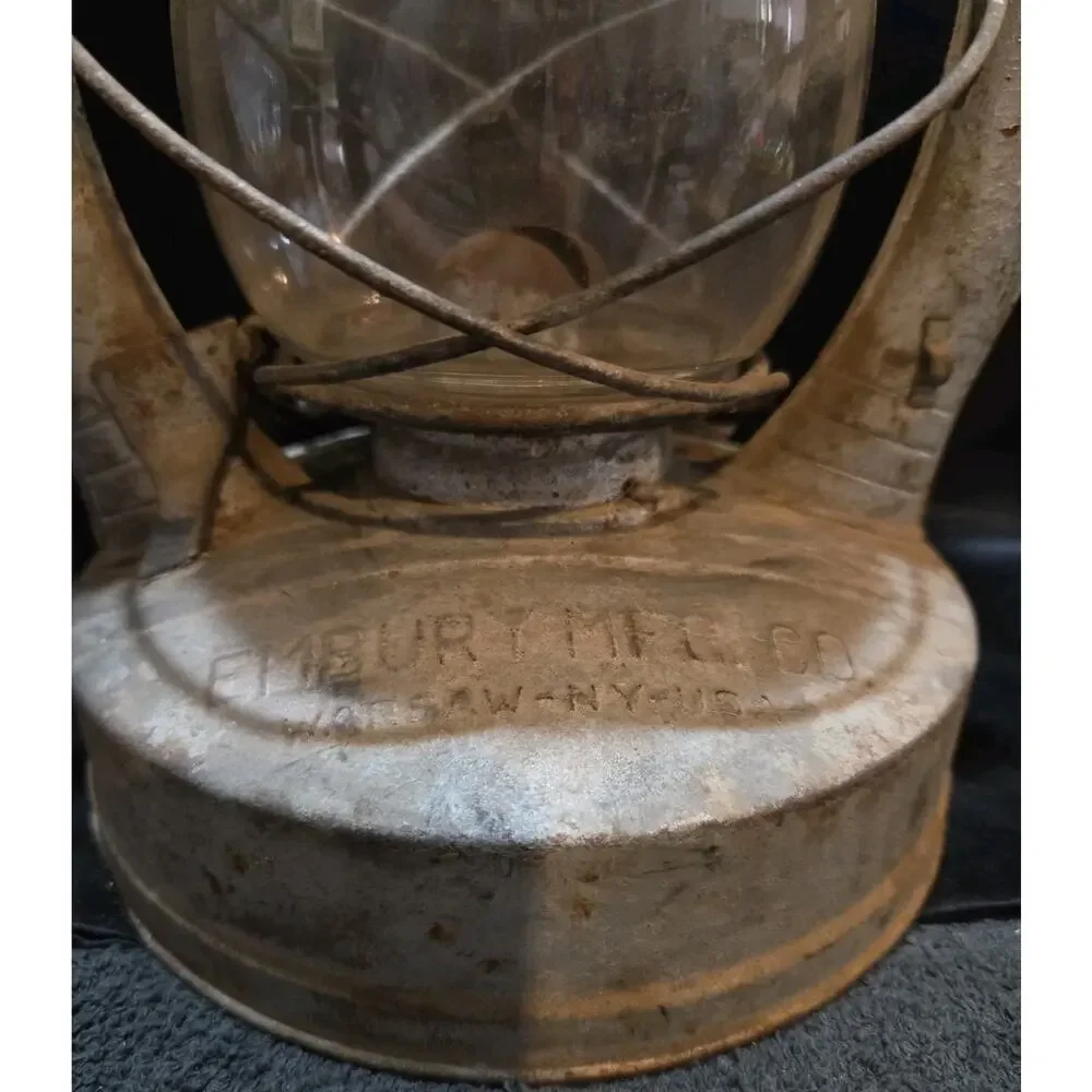 Vintage Embury Air Pilot No. 2 Kerosene Lantern